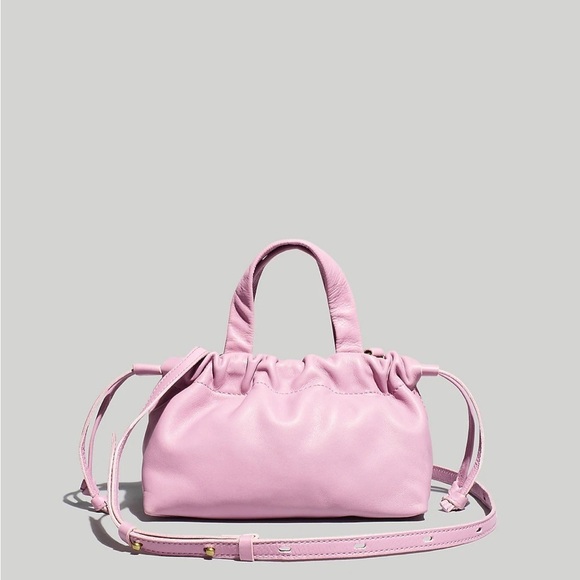 Madewell Handbags - Madewell New  Piazza Mini Crossbody Bag purse in Vibrant Lilac Purple NWT